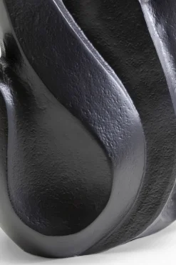 KARE Design Vaso Flame nero 25cm - KARE></noscript> Vasi