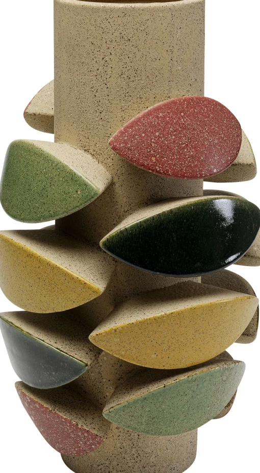 KARE Design Vaso Foglie Colore 40cm - KARE> Vasi
