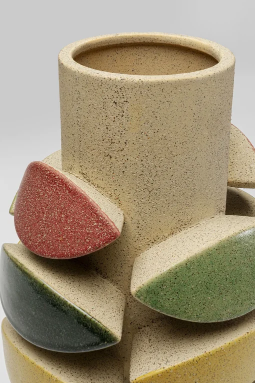 KARE Design Vaso Foglie Colore 40cm - KARE> Vasi