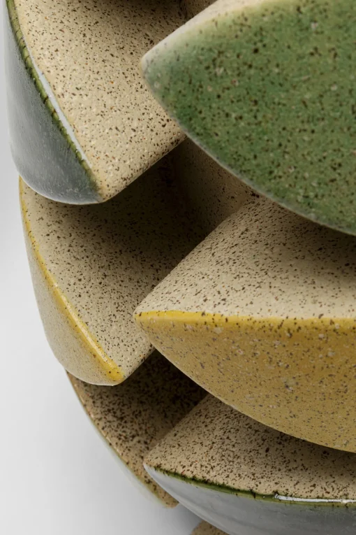 KARE Design Vaso Foglie Colore 40cm - KARE> Vasi