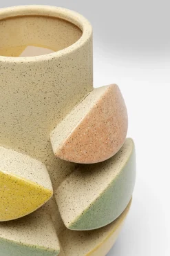 KARE Design Vaso Foglie Colore 26cm - KARE> Vasi