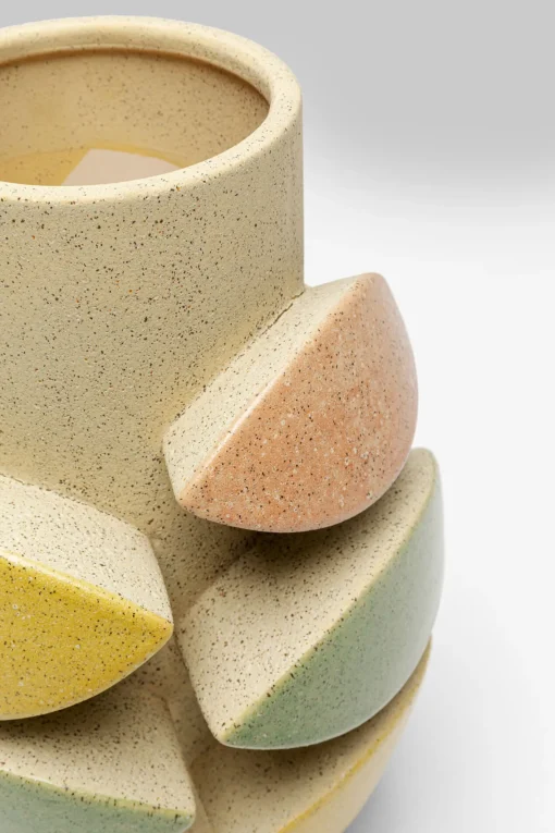 KARE Design Vaso Foglie Colore 26cm - KARE> Vasi
