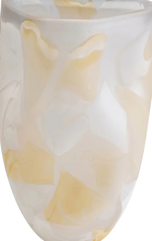 KARE Design Vaso Galicia Beige 28cm - KARE> Vasi
