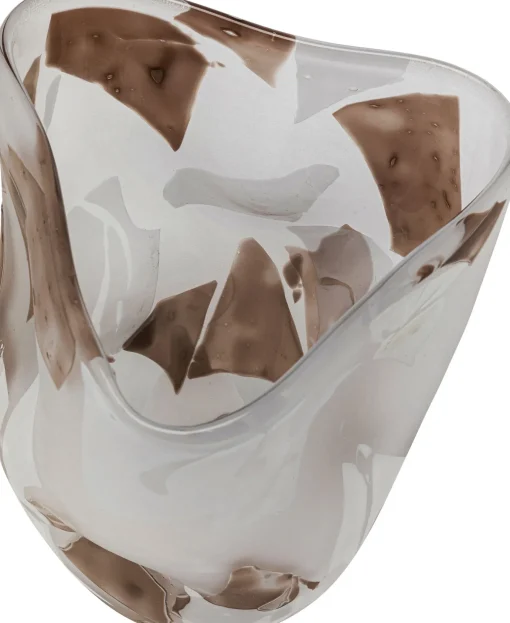 KARE Design Vaso Galicia Marrone 28cm - KARE> Vasi