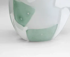 KARE Design Vaso Galicia Verde 28cm - KARE></noscript> Vasi