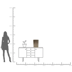 KARE Design Vaso Gauri 43cm - KARE> Vasi