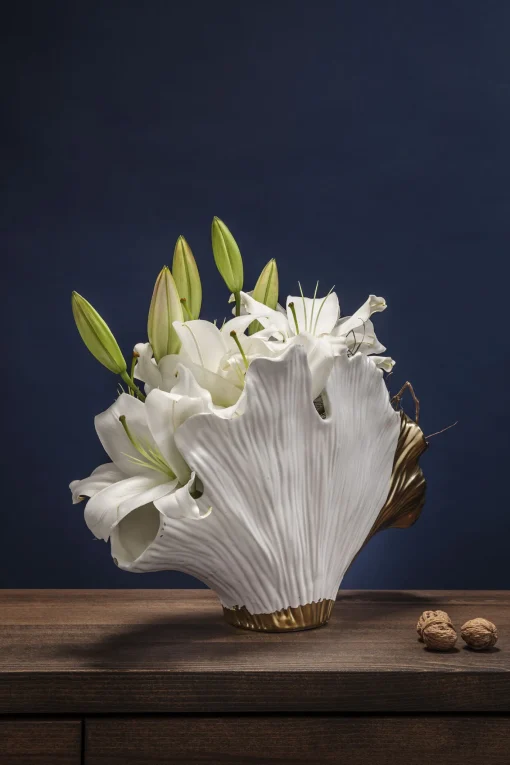 KARE Design Vaso Ginkgo Elegance 45cm - KARE> Vasi