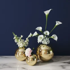 KARE Design Vaso Goldy 8cm - KARE></noscript> Vasi