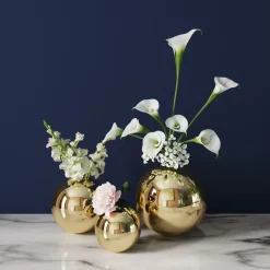 KARE Design Vaso Goldy 11cm - KARE> Vasi