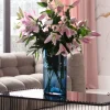 KARE Design Vaso Grazioso Blu 40cm - KARE> Vasi