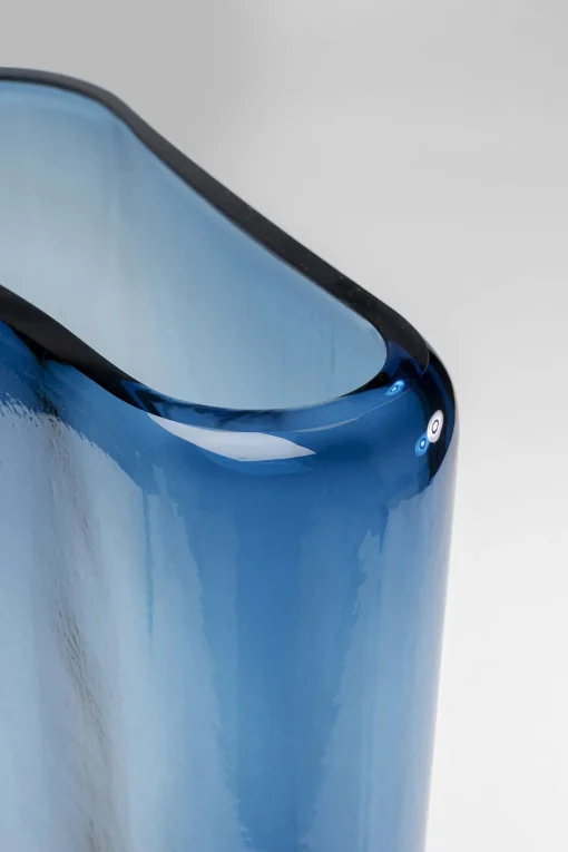 KARE Design Vaso Grazioso Blu 40cm - KARE> Vasi