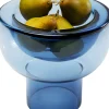 KARE Design Vaso Grazioso Blu scuro 22cm - KARE> Vasi