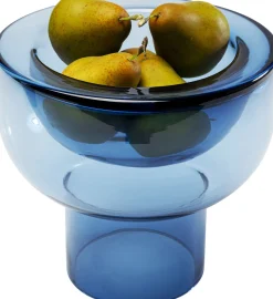 KARE Design Vaso Grazioso Blu scuro 22cm - KARE> Vasi