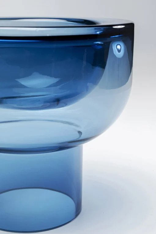 KARE Design Vaso Grazioso Blu scuro 22cm - KARE> Vasi