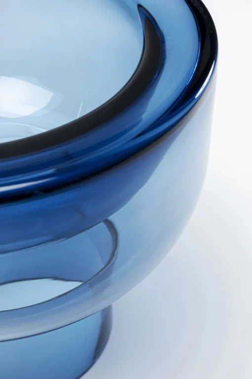 KARE Design Vaso Grazioso Blu scuro 22cm - KARE> Vasi