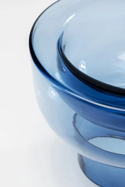 KARE Design Vaso Grazioso Blu scuro 22cm - KARE></noscript> Vasi