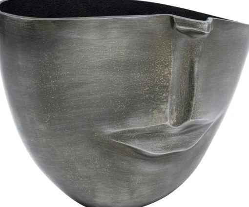 KARE Design Vaso Half Face antracite 31cm - KARE> Vasi
