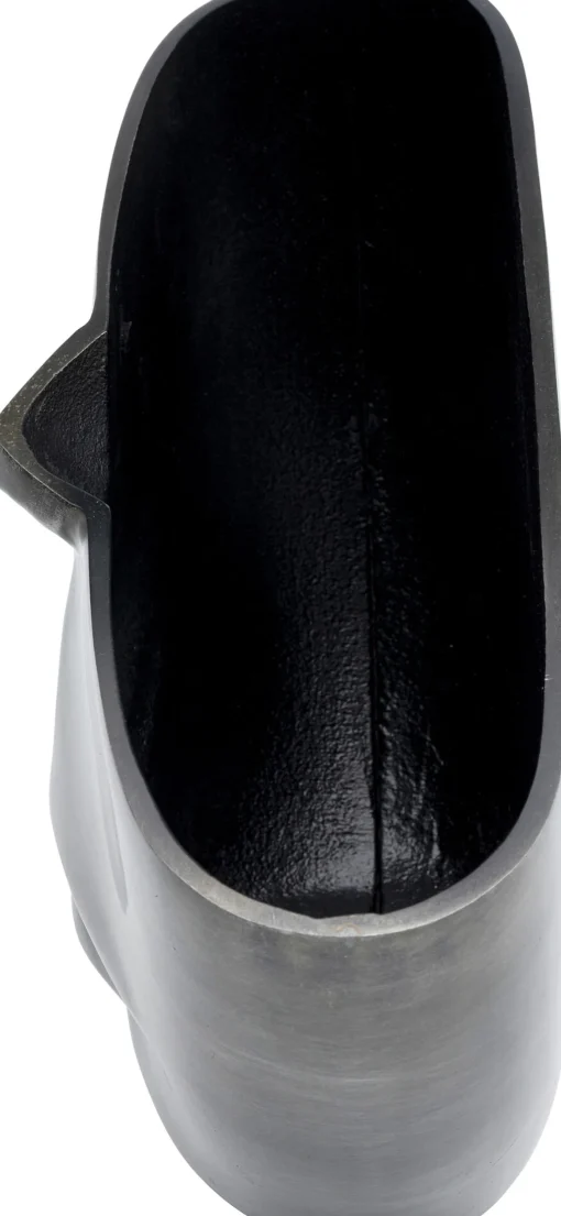 KARE Design Vaso Half Face antracite 31cm - KARE> Vasi