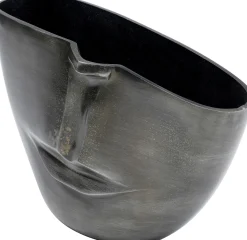 KARE Design Vaso Half Face antracite 31cm - KARE></noscript> Vasi