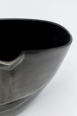 KARE Design Vaso Half Face antracite 31cm - KARE></noscript> Vasi