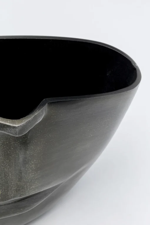 KARE Design Vaso Half Face antracite 31cm - KARE> Vasi