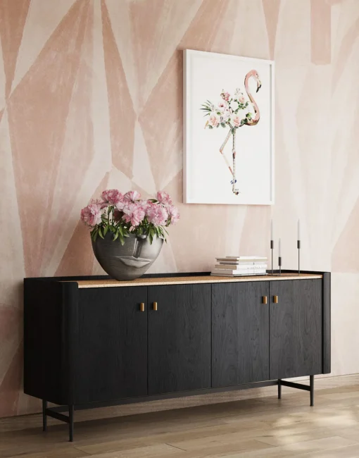 KARE Design Vaso Half Face antracite 31cm - KARE> Vasi