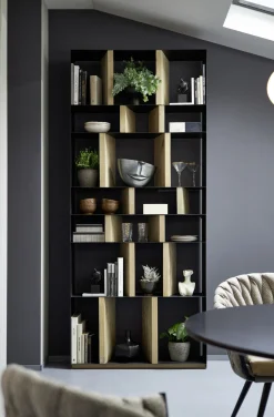 KARE Design Vaso Half Face antracite 31cm - KARE></noscript> Vasi