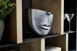 KARE Design Vaso Half Face antracite 31cm - KARE></noscript> Vasi