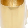 KARE Design Vaso Half Face oro 38cm - KARE> Vasi