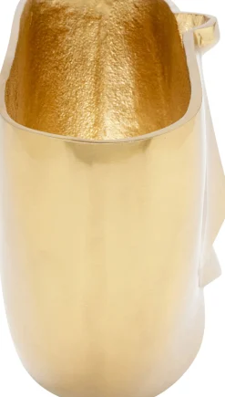 KARE Design Vaso Half Face oro 38cm - KARE> Vasi