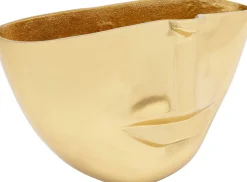 KARE Design Vaso Half Face oro 38cm - KARE></noscript> Vasi