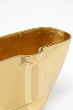 KARE Design Vaso Half Face oro 38cm - KARE></noscript> Vasi