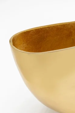 KARE Design Vaso Half Face oro 38cm - KARE></noscript> Vasi