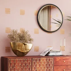 KARE Design Vaso Half Face oro 46cm - KARE> Vasi