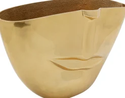 KARE Design Vaso Half Face oro 46cm - KARE></noscript> Vasi