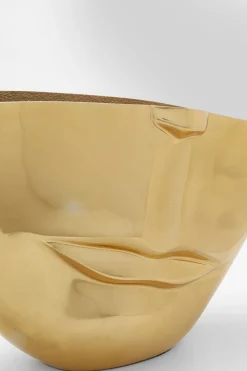 KARE Design Vaso Half Face oro 46cm - KARE></noscript> Vasi