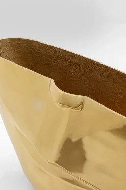 KARE Design Vaso Half Face oro 46cm - KARE></noscript> Vasi