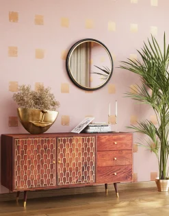 KARE Design Vaso Half Face oro 46cm - KARE></noscript> Vasi
