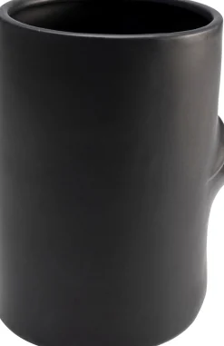 KARE Design Vaso Labbra nero 22cm - KARE> Vasi