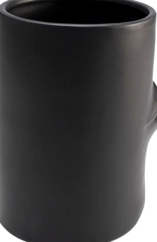 KARE Design Vaso Labbra nero 22cm - KARE> Vasi