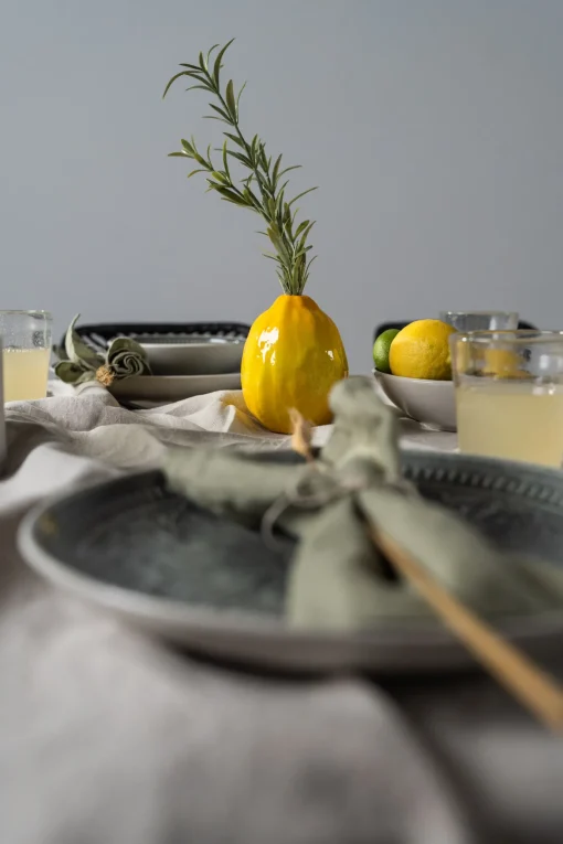 KARE Design Vaso Lemon 12cm - KARE> Vasi