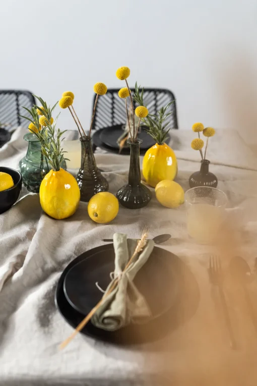 KARE Design Vaso Lemon 12cm - KARE> Vasi