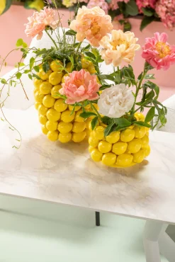 KARE Design Vaso Lemon Juice 19cm - KARE></noscript> Vasi