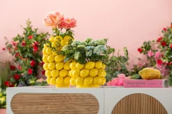 KARE Design Vaso Lemon Juice 40cm - KARE></noscript> Vasi