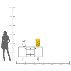 KARE Design Vaso Lemon Juice 43cm - KARE> Vasi
