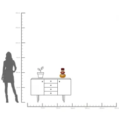 KARE Design Vaso Lighthouse 33cm - KARE> Vasi