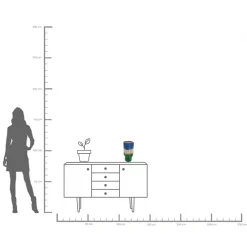 KARE Design Vaso Lighthouse Tulip 34cm - KARE> Vasi