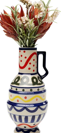 KARE Design Vaso Los Cabos Handle 25cm - KARE> Vasi