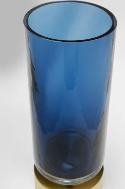 KARE Design Vaso Lumi Blu 31cm - KARE> Vasi