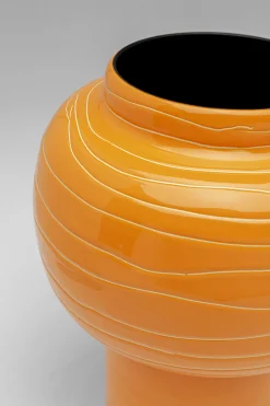 KARE Design Vaso Mamba arancione 26cm - KARE> Vasi